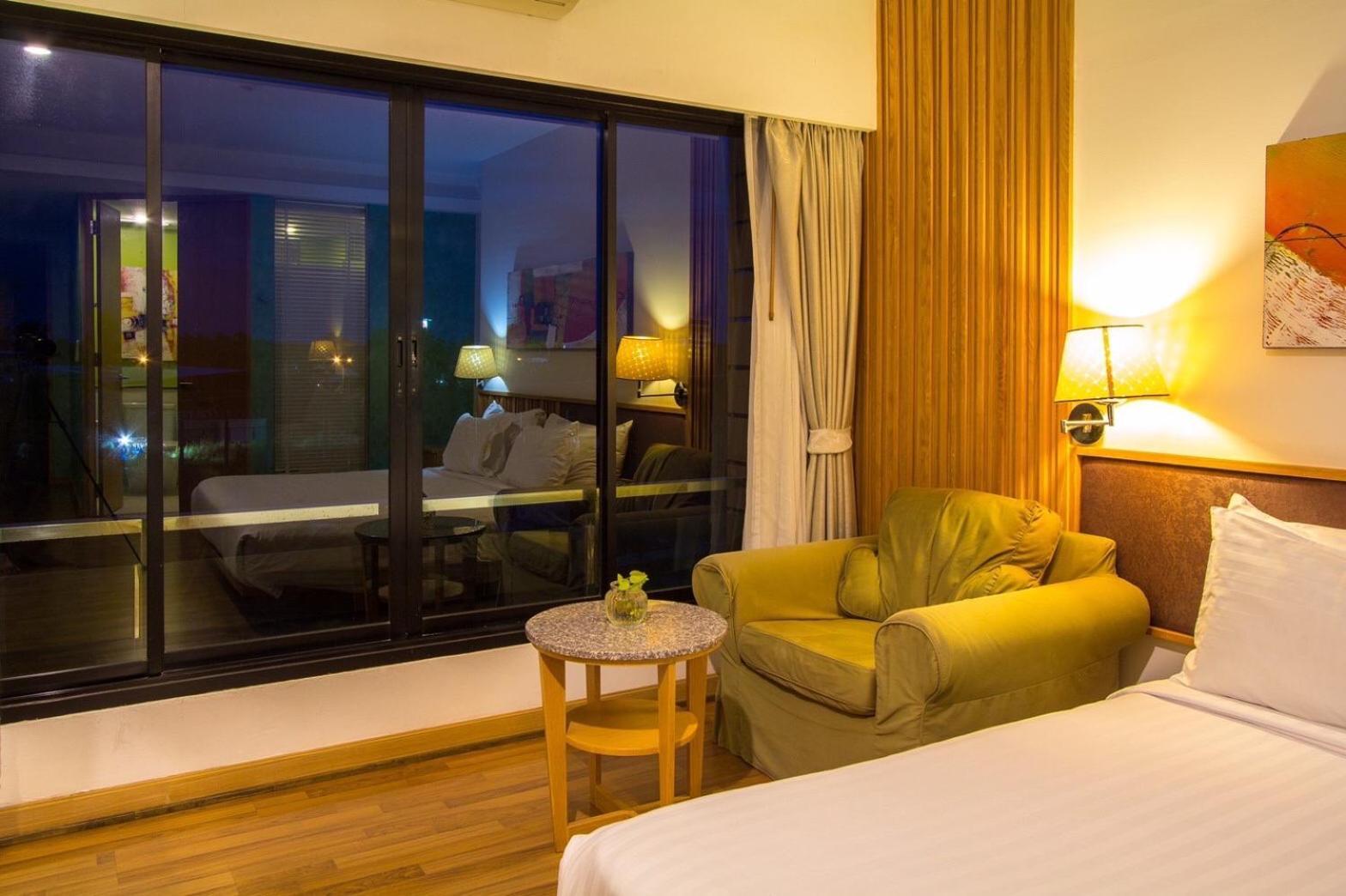 มาเมซองโฮเทล Hotel บุรีรัมย์ ภายนอก รูปภาพ