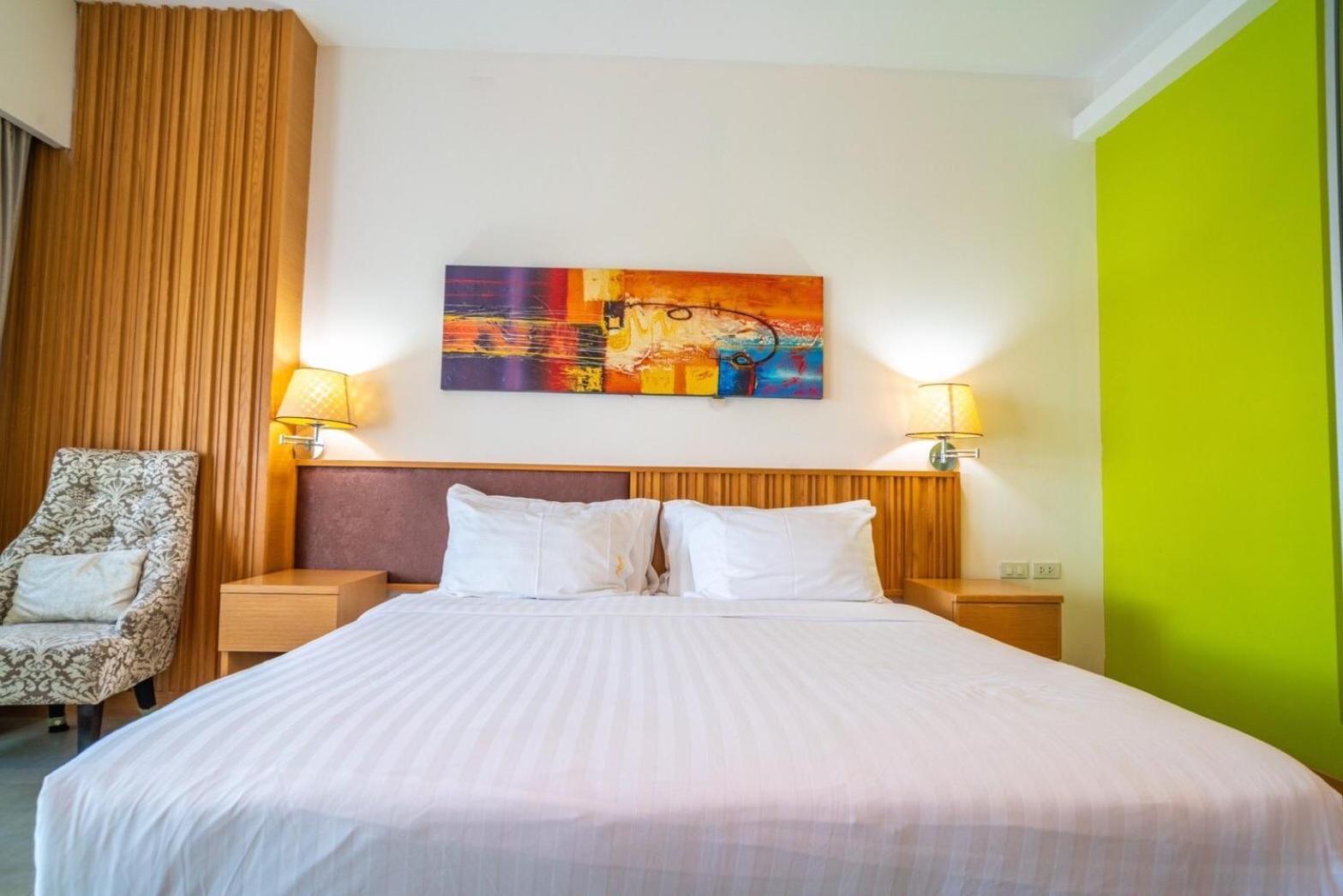 มาเมซองโฮเทล Hotel บุรีรัมย์ ภายนอก รูปภาพ
