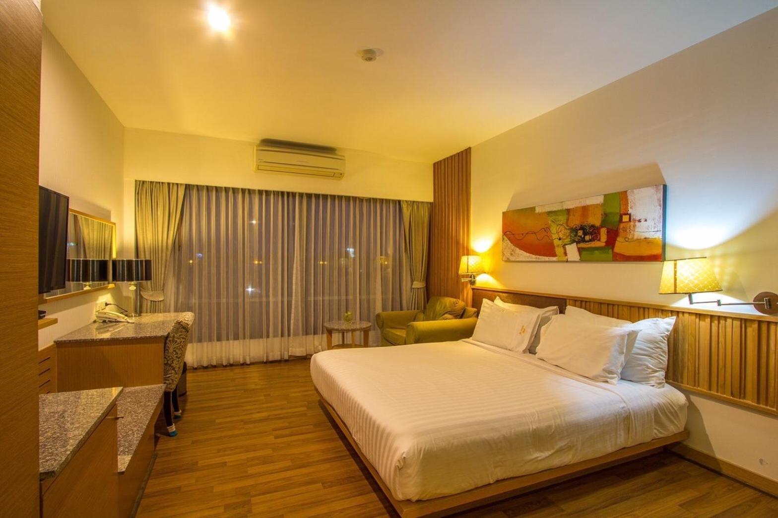 มาเมซองโฮเทล Hotel บุรีรัมย์ ภายนอก รูปภาพ