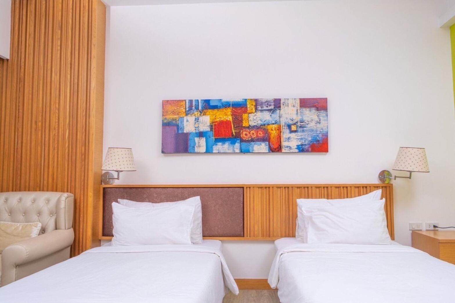 มาเมซองโฮเทล Hotel บุรีรัมย์ ภายนอก รูปภาพ