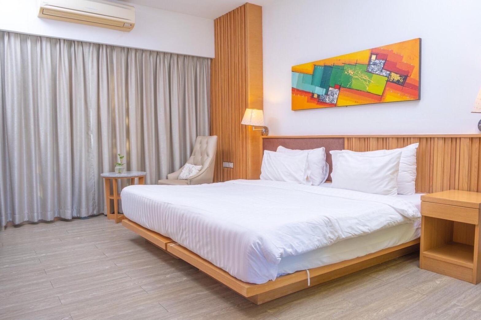 มาเมซองโฮเทล Hotel บุรีรัมย์ ภายนอก รูปภาพ
