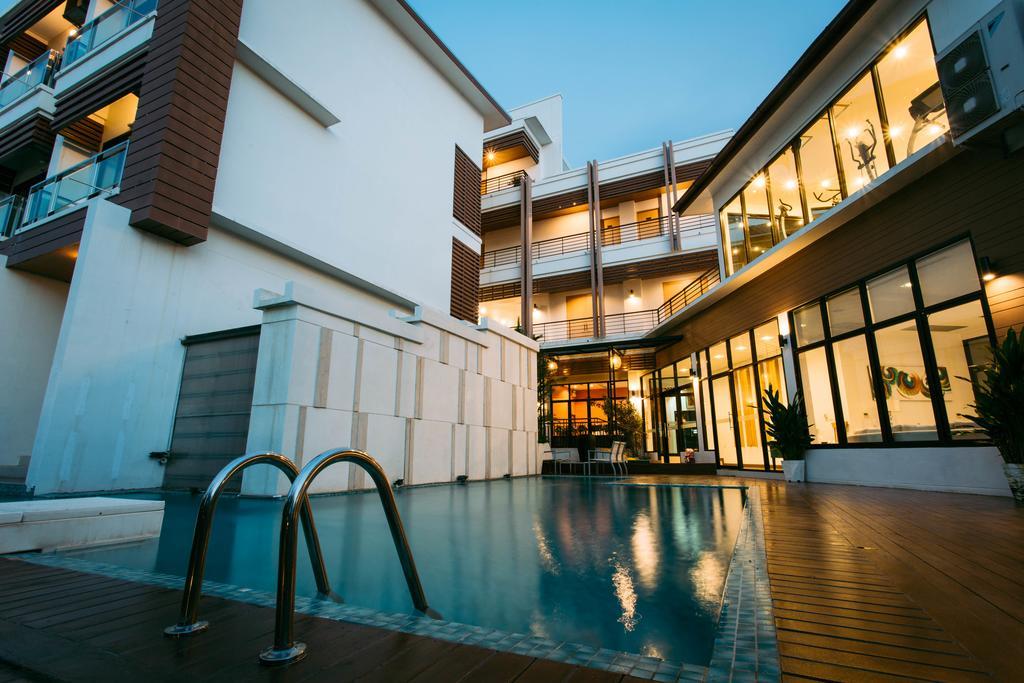 มาเมซองโฮเทล Hotel บุรีรัมย์ ภายนอก รูปภาพ